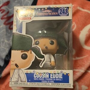 Funko Pop Movies National Lampoons Christmas Vacation Cousin Eddie 243